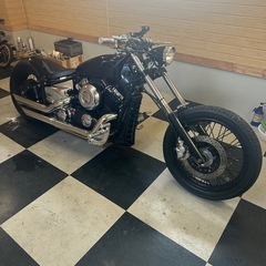 ドラッグスター400 カスタム
の画像