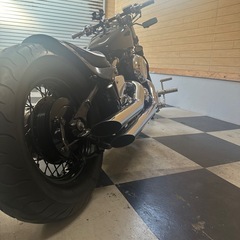 ドラッグスター400 カスタム
の画像