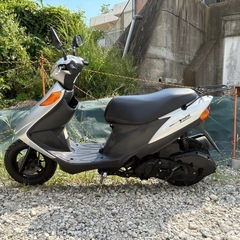 SUZUKIアドレスv125g 実働　大人気車種　走行距離浅い　4スト　FIの画像