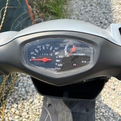 SUZUKIアドレスv125g 実働　大人気車種　走行距離浅い　4スト　FIの画像