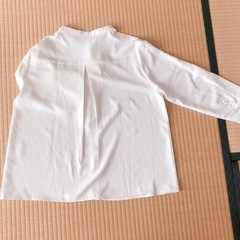 新品！Honeys レディース ブラウス Lサイズ 白色の画像