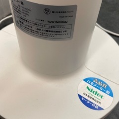 【中古】¥2,000 リモコン付きタワーファン【IG063】の画像