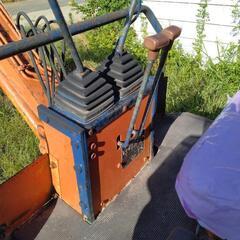 ユンボ　重機の画像