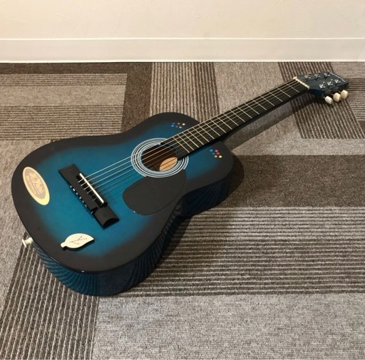 ミニギター中古 アコースティックギター ミニ W-カバー付き (らぁ) 安城の弦楽器