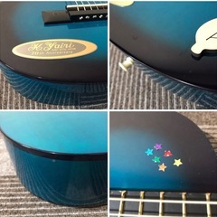 アコースティックギター ミニ W-カバー付きの画像