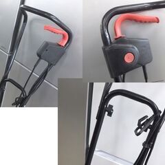 ナカトミ DREAMPOWER 電気耕うん機 ERC-10D 電動カルチベータ 耕うん幅30cm AC100V 家庭菜園 ガーデニング 屯田店の画像