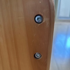ニトリ シングルベッドフレーム 木 すのこベッド ※マットレスは含まないの画像
