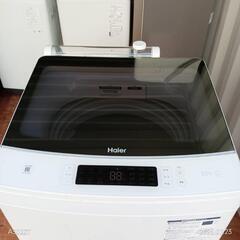 🉐セール🉐T49★送料設置無料　ハイアール人気モデル　洗濯機　8.5㌔の画像