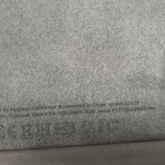 iPad Smart Keyboard Folio/A2038/日本語の画像