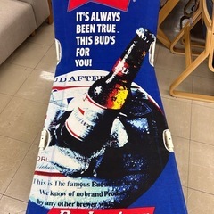 折りたたみビーチチェア　BUDWEISERの画像