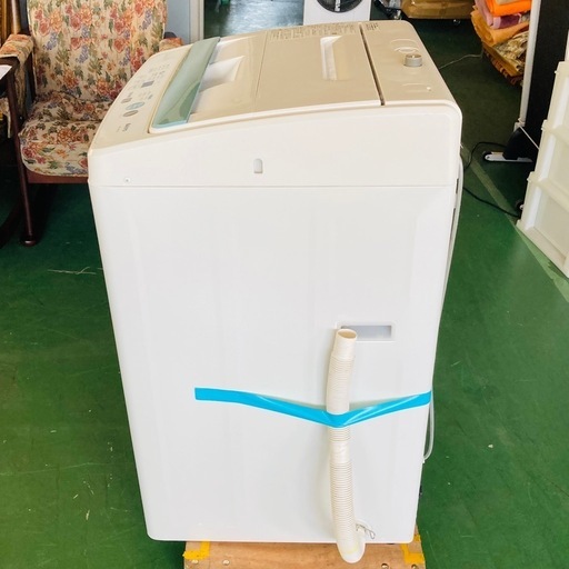 SANYO 全自動電気洗濯機　ASW-60B 2009年製　6.0kg 動作品