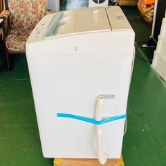 SANYO 全自動電気洗濯機　ASW-60B 2009年製　6.0kg 動作品の画像