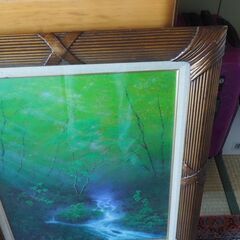 油絵、風景画、二科展、作家物、委託品の画像