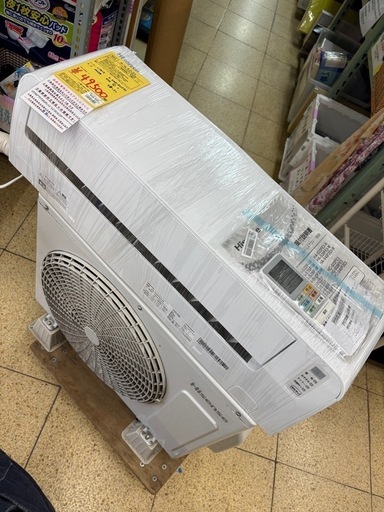 リユースマン倉敷》ハイセンス エアコン 6畳くらい HA-S22FE3