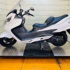 19031km ★始動動画あり★ スカイウェイブ CJ46A ビッグスクーターの画像