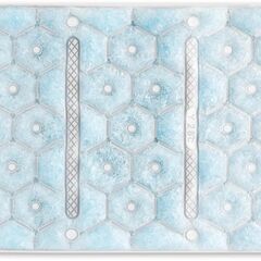 水まくら 氷嚢 ひんやりマット 41×30cm 「28℃で自然凍結・ガンガン涼しいアイス枕 氷枕 冷却マット 熱中症対策　 転売OK　　倒産品　まとめ売り　ネット商材　アマゾン引き上げ商品　メルカリ　副業の画像