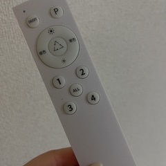 シャンデリア　リモコン付きの画像