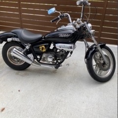 マグナ50 原付バイク 50cc ブラックの画像