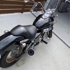 マグナ50 原付バイク 50cc ブラックの画像