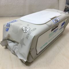 海外・日本製品のサルベージ品　Baby  Wipes　おしりふき　100枚入り　１パックの価格ですの画像