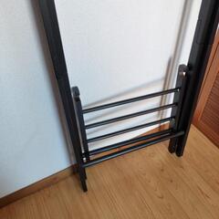 おしゃれハンガーラックの画像
