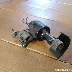 ビンテージサイクリング車用ダブルヘッドライトの画像