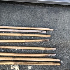 (中古)女竹8尺7本の画像