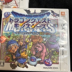 3DSソフトまとめ売りの画像