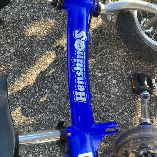 へんしんバイクS 青 ブルー 10インチ バランスバイク 2-5歳