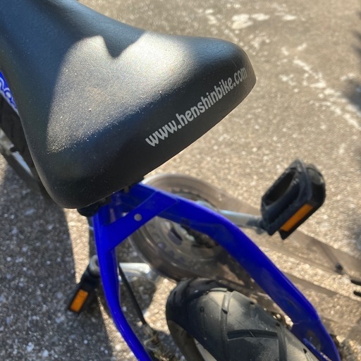 【えり様】HenshinBike2    へんしんバイク2    ブルー　青 えり様】HenshinBike2 へんしんバイク2 ブルー 青