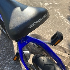 へんしんバイクS 青 ブルー 10インチ バランスバイク 2-5歳の画像