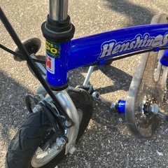 へんしんバイクS 青 ブルー 10インチ バランスバイク 2-5歳の画像