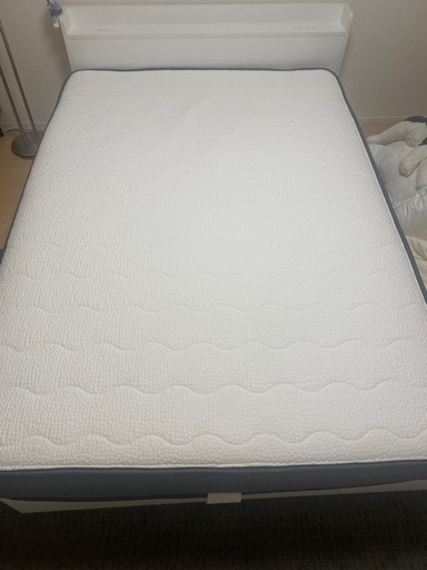☆引き取り限定☆美品NELLマットレスダブルサイズ