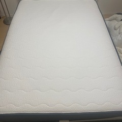 【美品】NELL ダブルマットレス／定価109,900円／半年使用のみ・シミ汚れなし！快適な寝心地✨の画像
