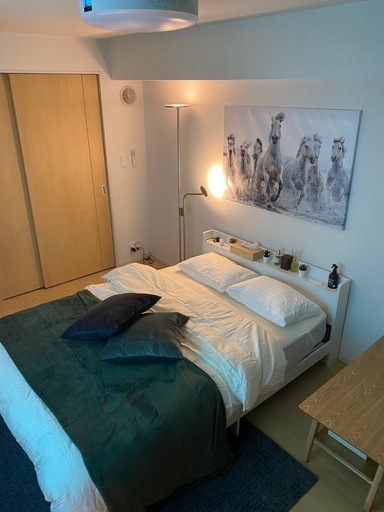 ☆引き取り限定☆美品NELLマットレスダブルサイズ