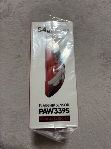 DJMAX x Pulsar Gaming Mouse EL Fail
