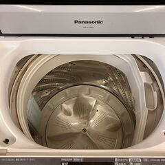 伊勢崎店【現状品】gi7-27 Panasonic NA-F50B5 全自動電気洗濯機 2012年製の画像
