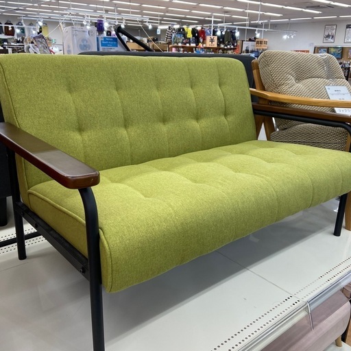 可愛い2人掛けソファーをご紹介いたします^_^