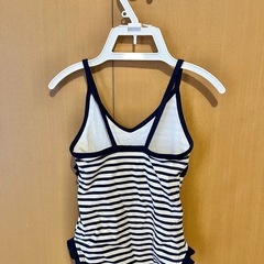 H&M キッズ/ベビー 水着 1歳半〜2歳 ボーダーの画像