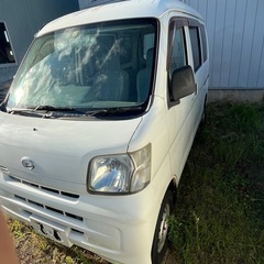 ダイハツ　ハイゼット　4WD ATの画像