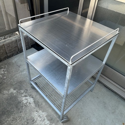 ステンレス ワークテーブル ワゴン