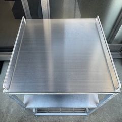 ステンレス ワークテーブル ワゴンの画像