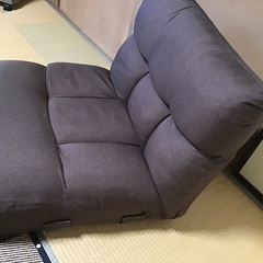 ニトリ　大きめの座椅子の画像