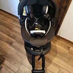 エールベベ クルット6iグランス ISOFIX BF951 グランブラウンの画像