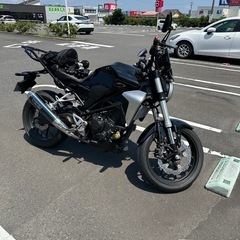 【値下げ交渉可】CB250R  カスタム多数の画像