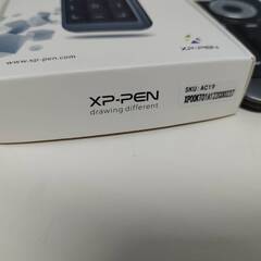 XP-PEN Shortcut Remote 左手デバイス/ショートカットリモコンの画像