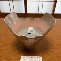 生花　花器　ガラス花器　3点セットの画像