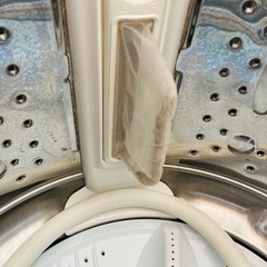 SANYO 全自動電気洗濯機　ASW-60B 2009年製　6.0kg 動作品の画像