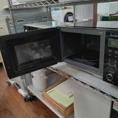 ★美品【エディオン】e angle　電子レンジ　2023年製　[ANG-MO-C5]　【3ヶ月保証付き★送料に設置込み】💳自社配送時🌟代引き可💳※現金、クレジット、スマホ決済対応※   の画像