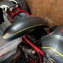 XJR400r 外装一式の画像